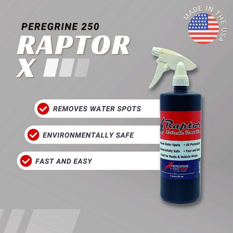 Raptor X-treme: Boat Wax